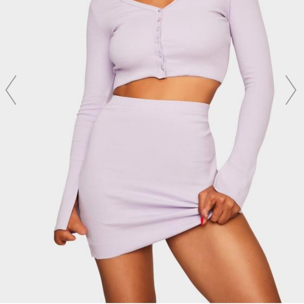 Lavender Skirt OFFERS WELCOME